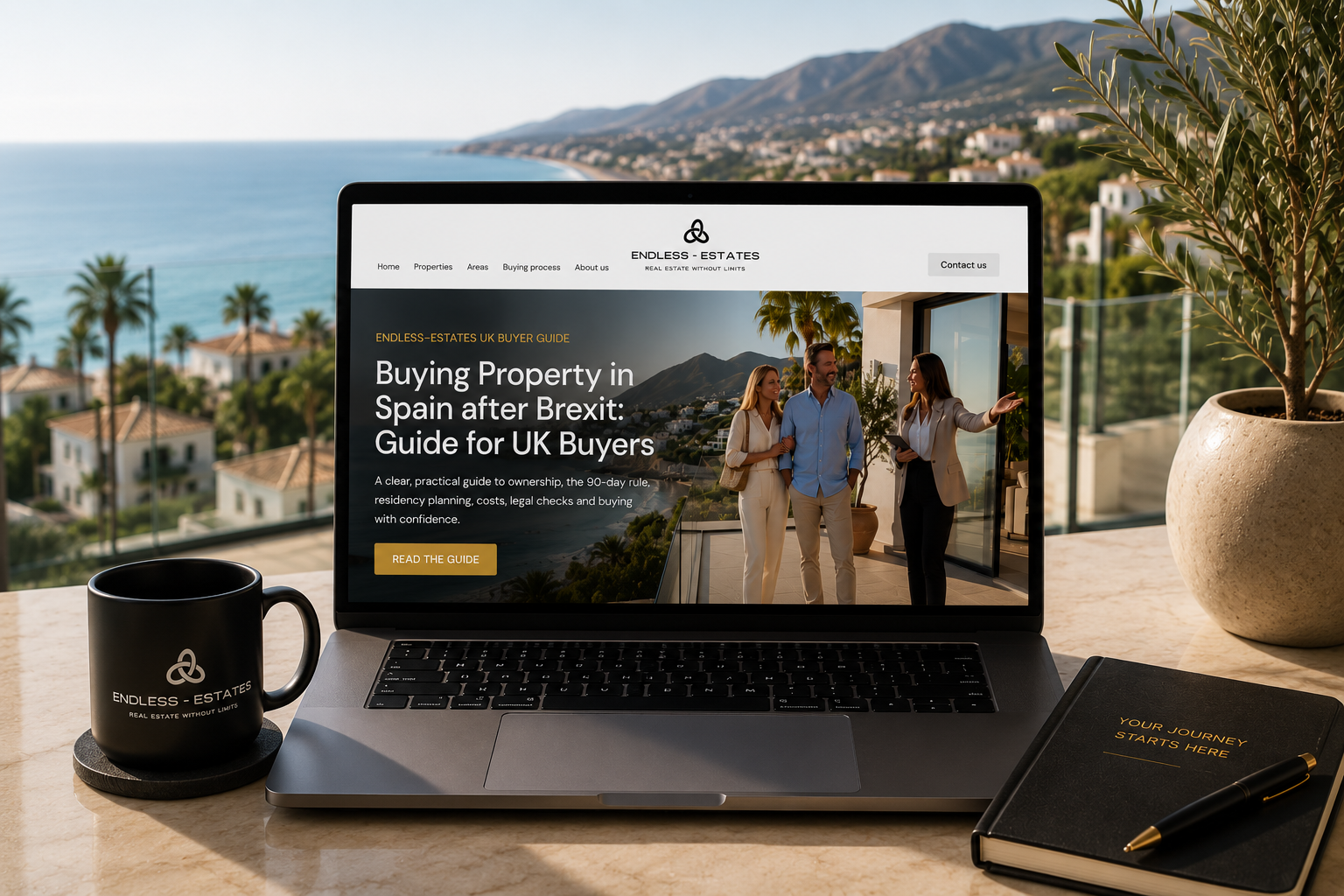 buying property in Spain after Brexit