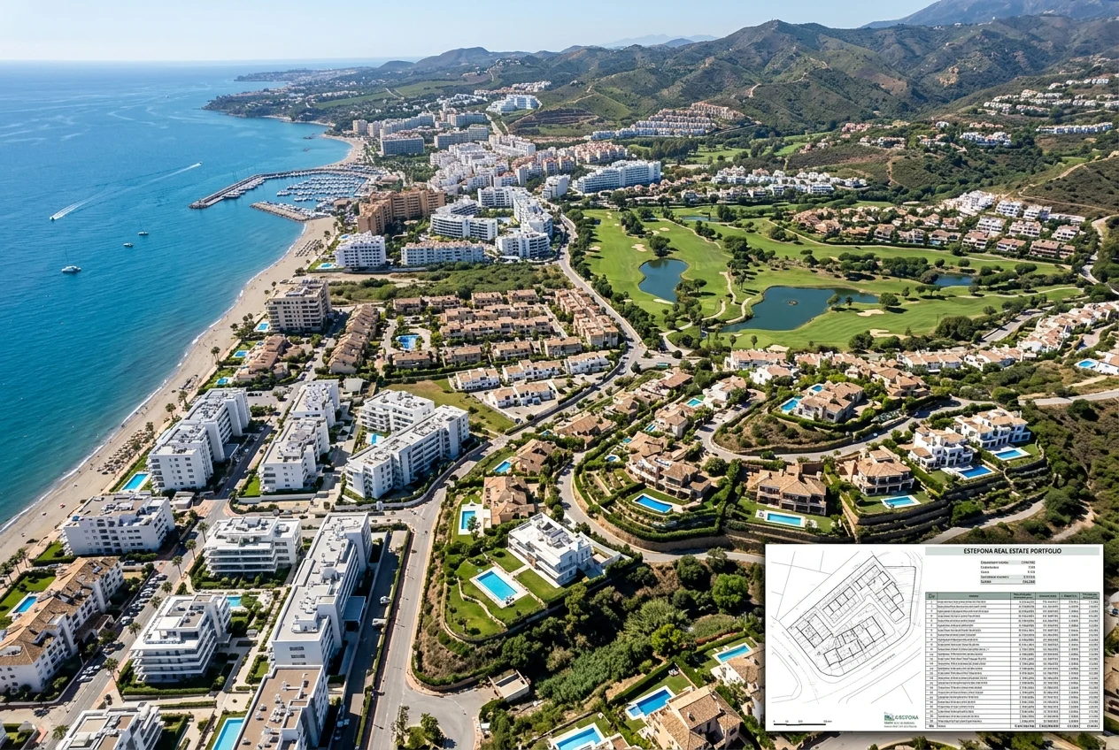 Estepona property for sale - New Developments