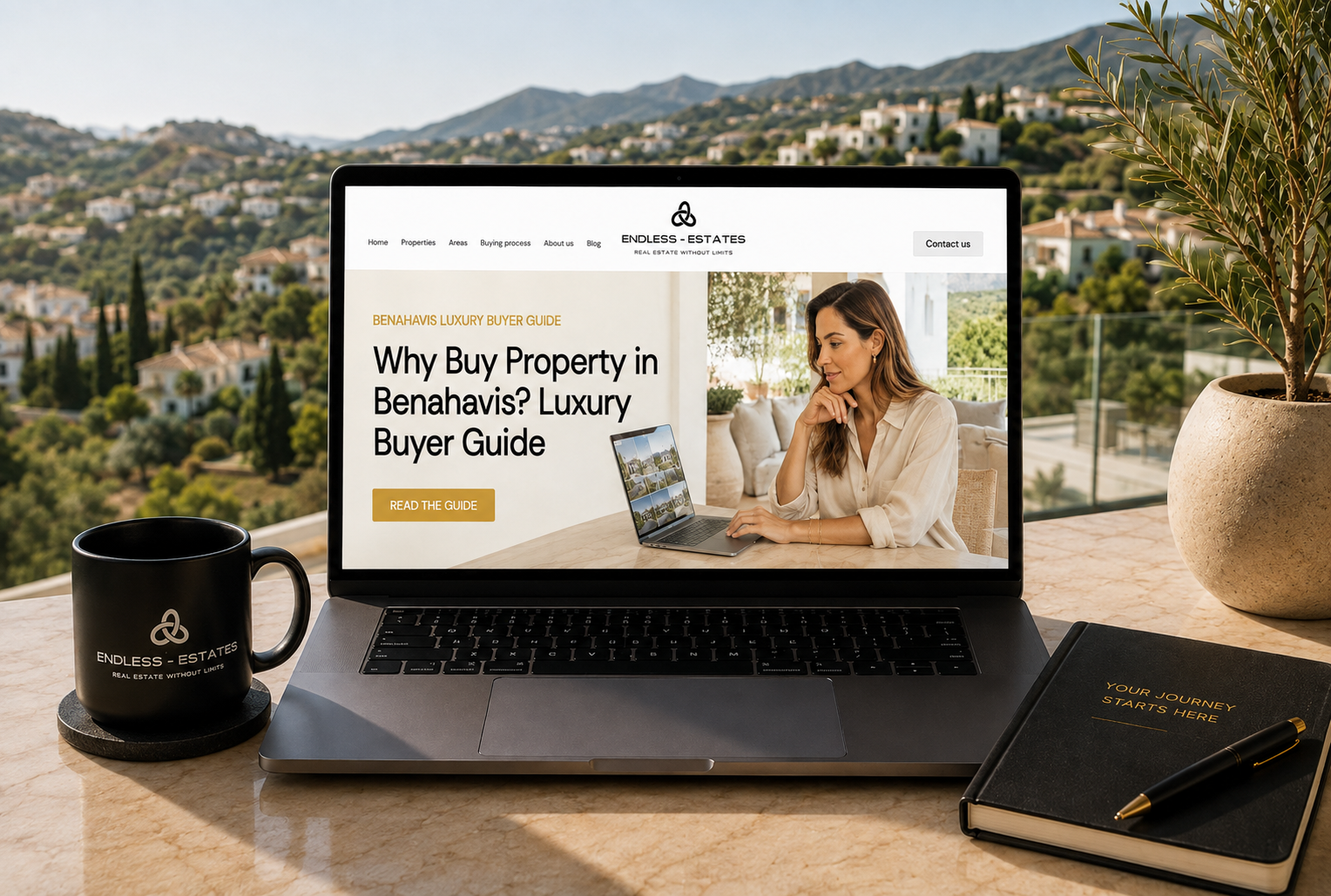 why buy property in Benahavis