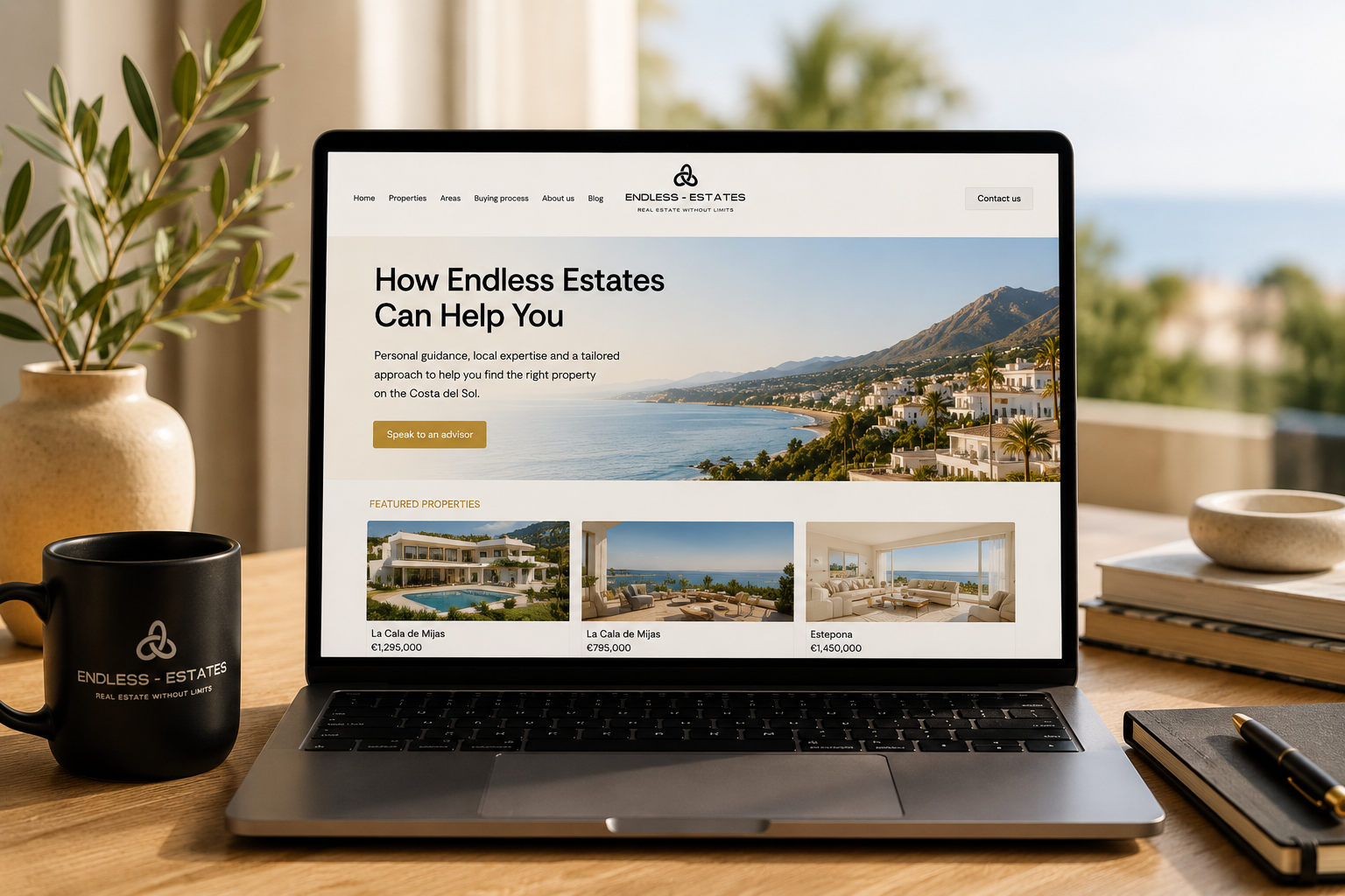 buying property in la Cala de Mijas