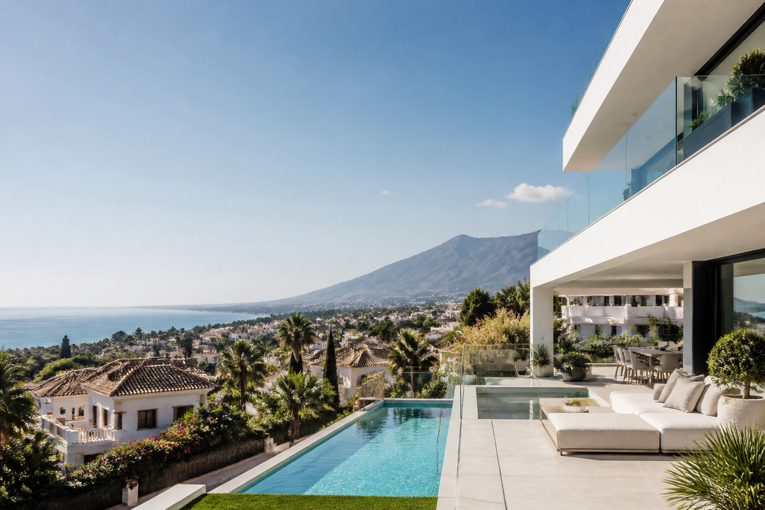 new build vs resale property in Marbella