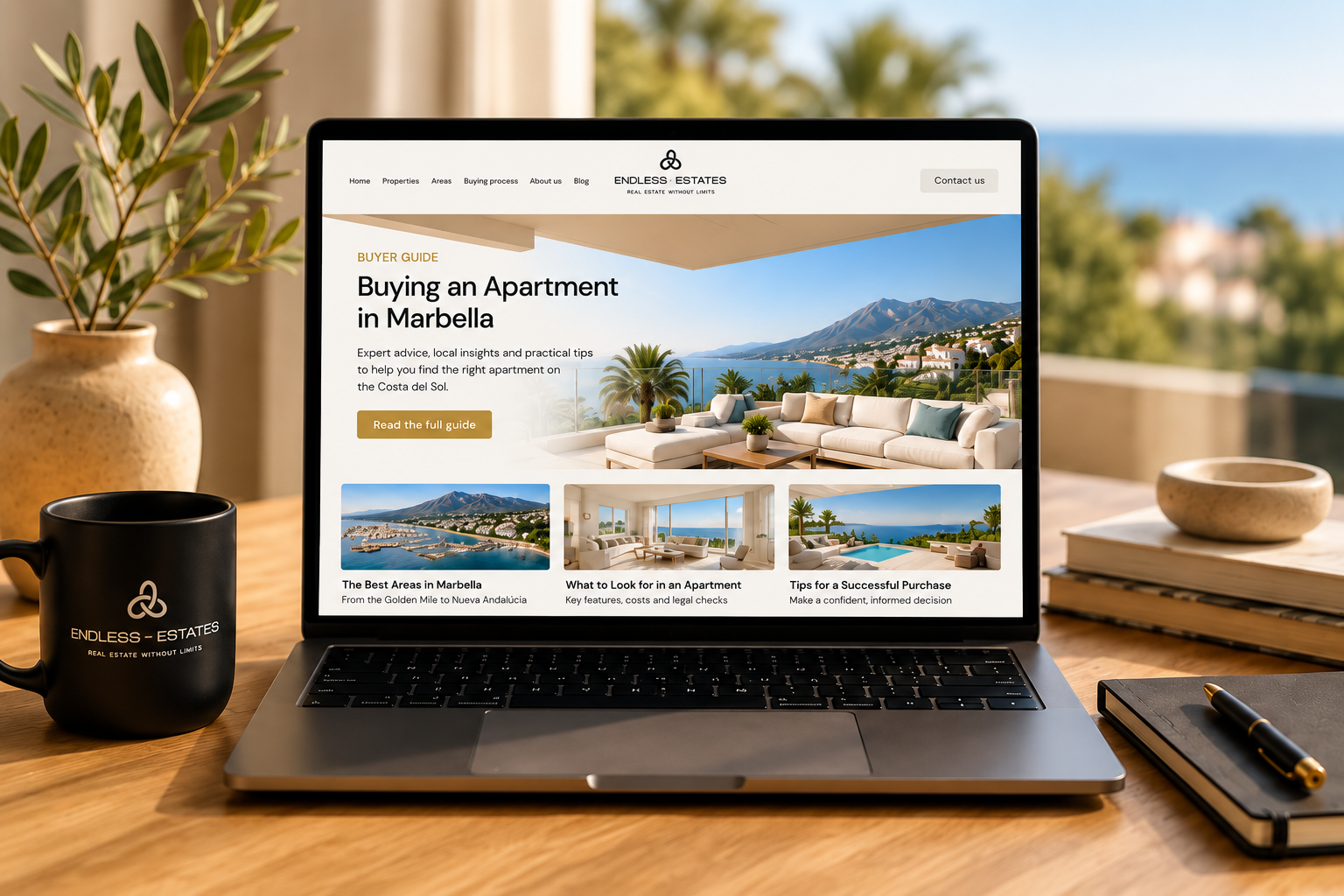 buying an apartment in Marbella