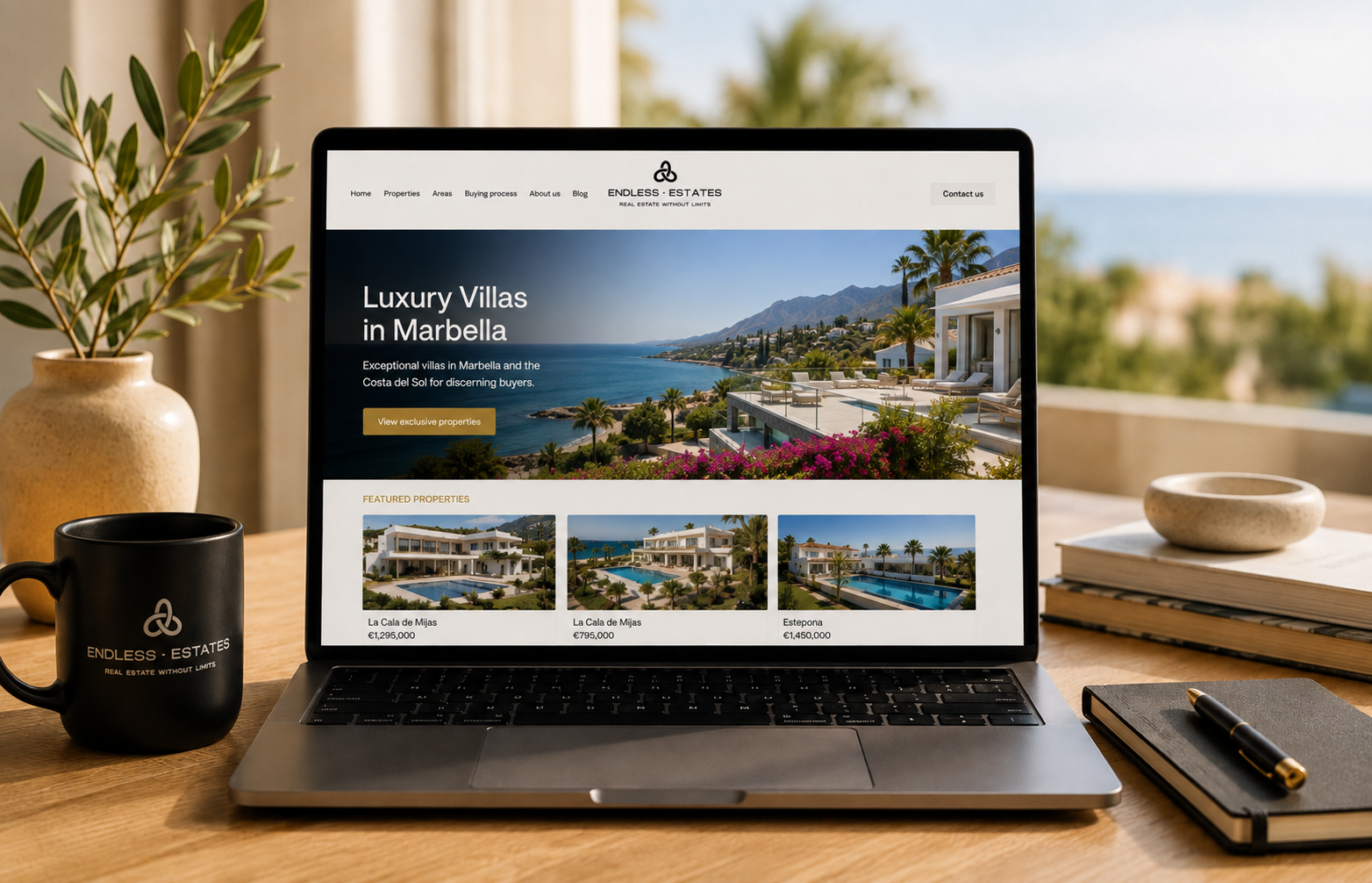 luxury villas marbella