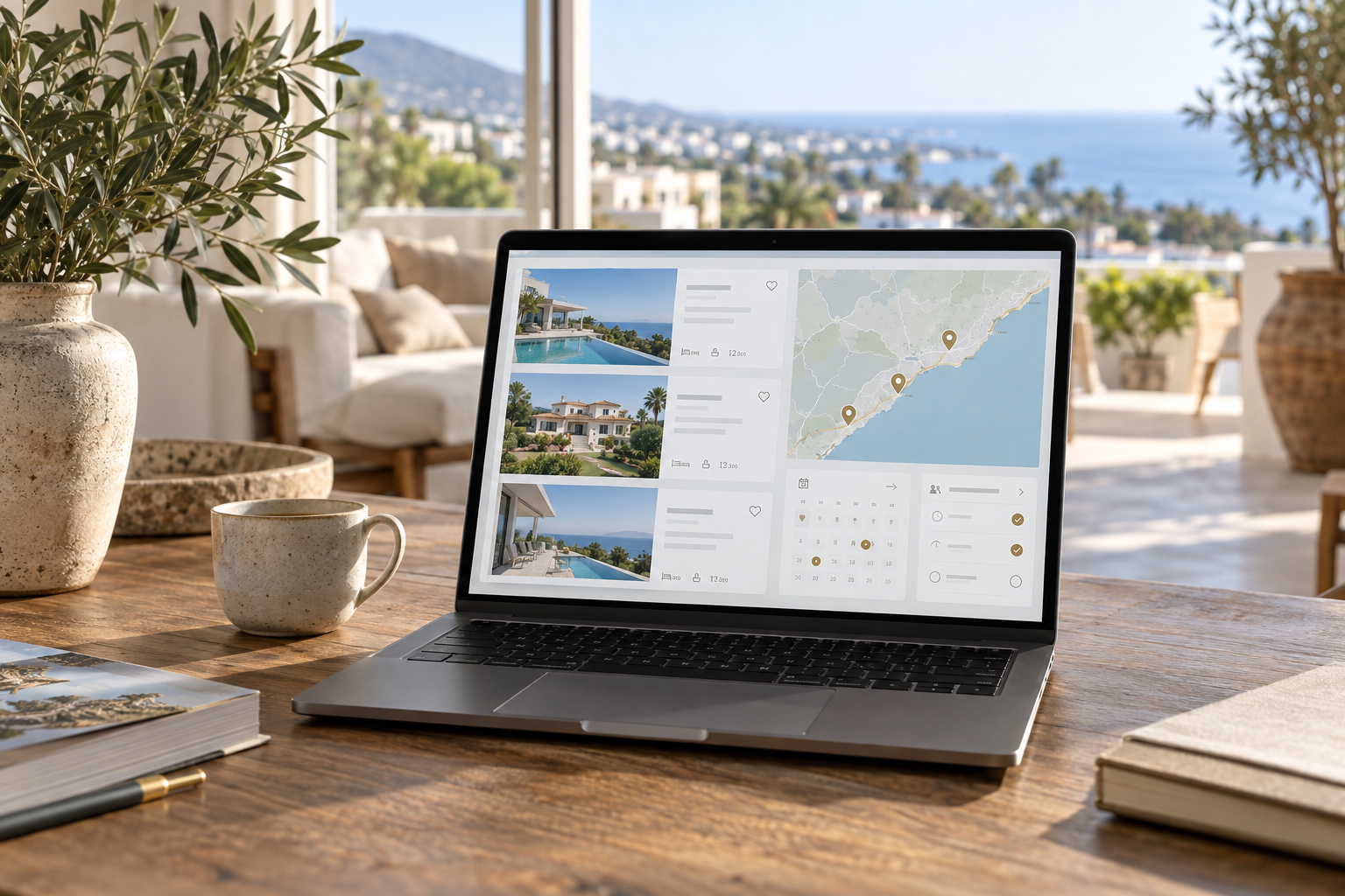 property viewing Costa del Sol